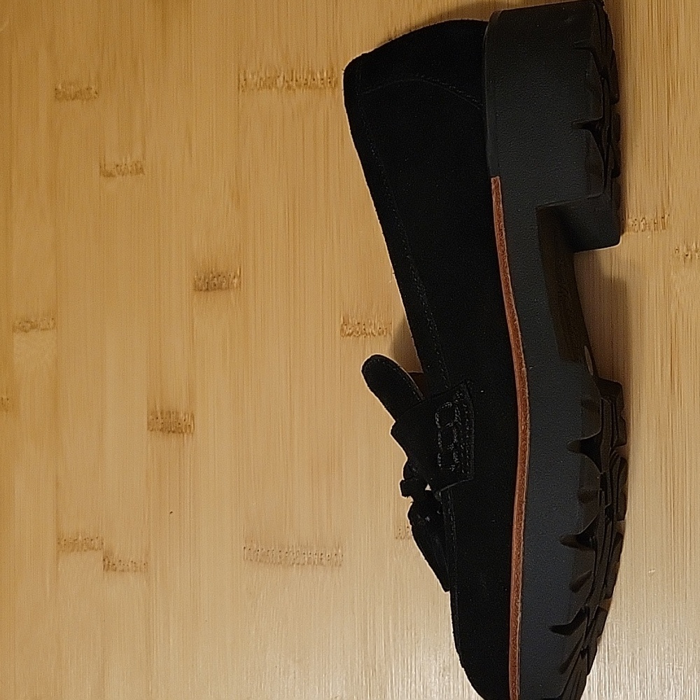Ladies Suede Loafers - Picture 3 of 6